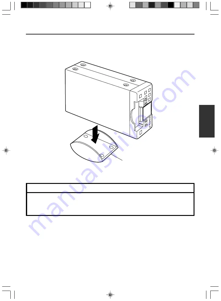 JVC BR-DV3000E Instructions Manual Download Page 207