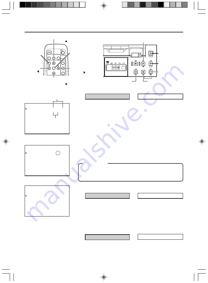 JVC BR-DV3000E Instructions Manual Download Page 245