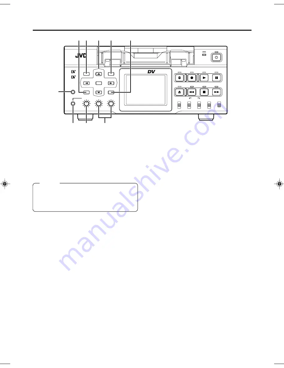 JVC BR-DV6000 Скачать руководство пользователя страница 14