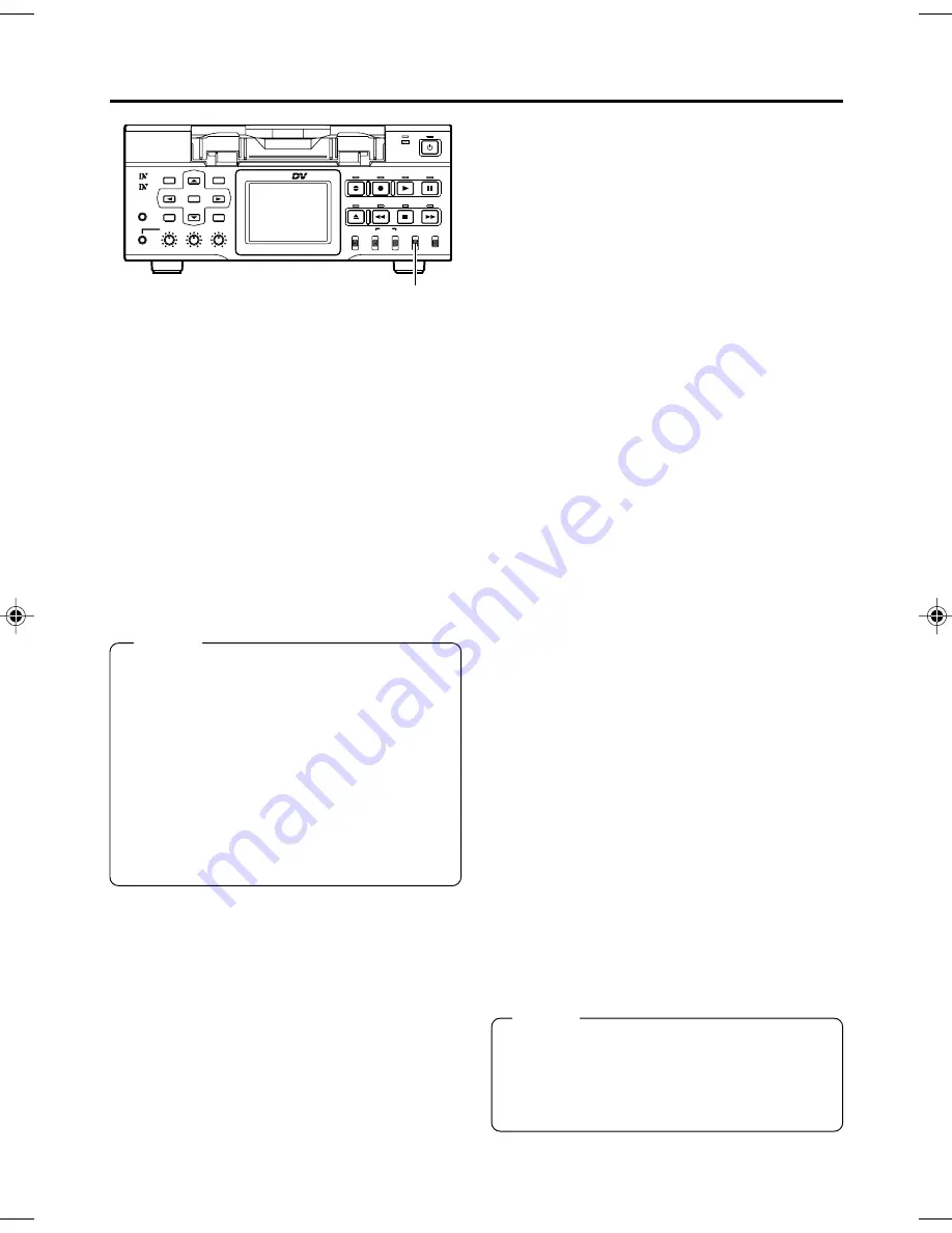 JVC BR-DV6000 Instruction Manual Download Page 42