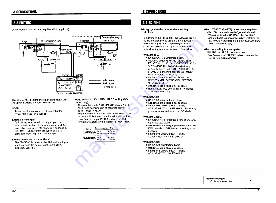 JVC BR-S500U Service Manual Download Page 17