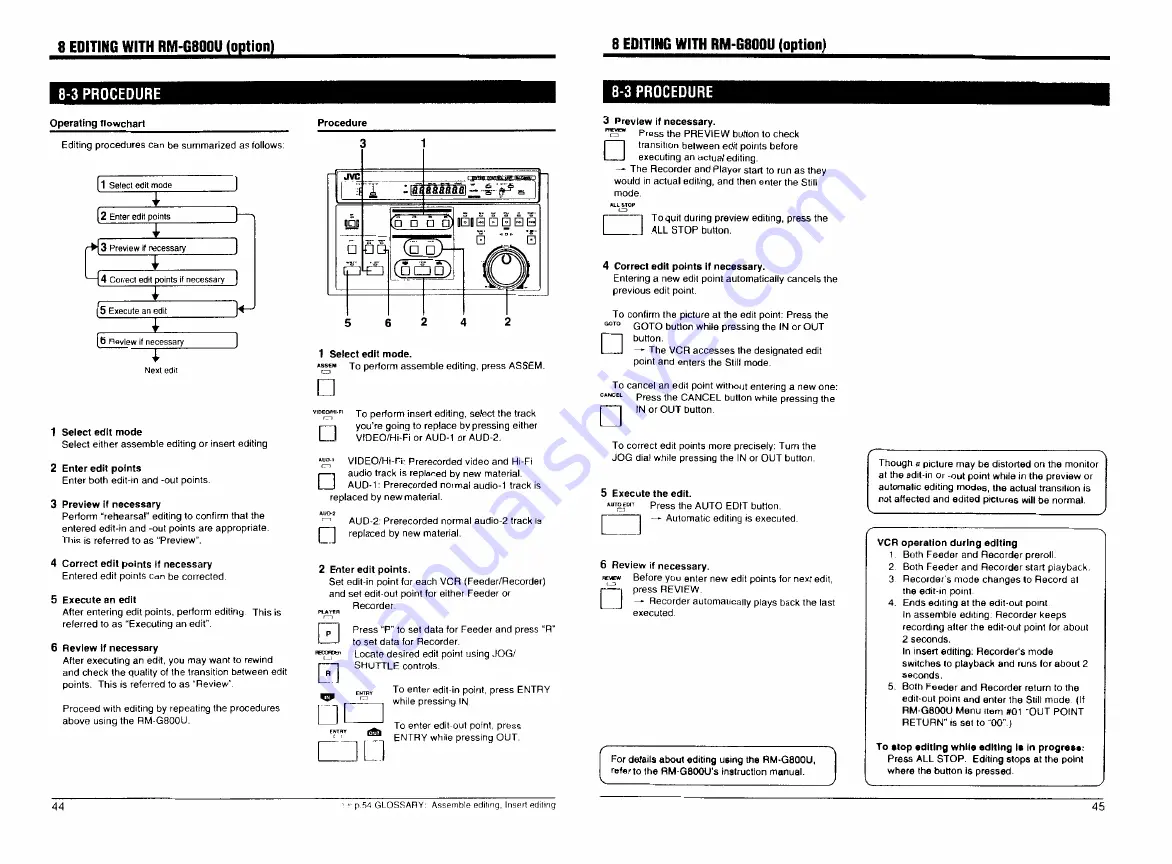 JVC BR-S500U Service Manual Download Page 29