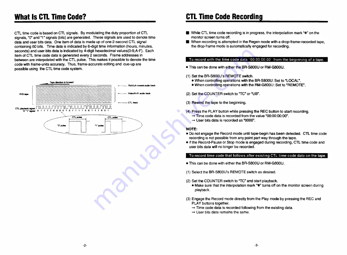 JVC BR-S500U Service Manual Download Page 38