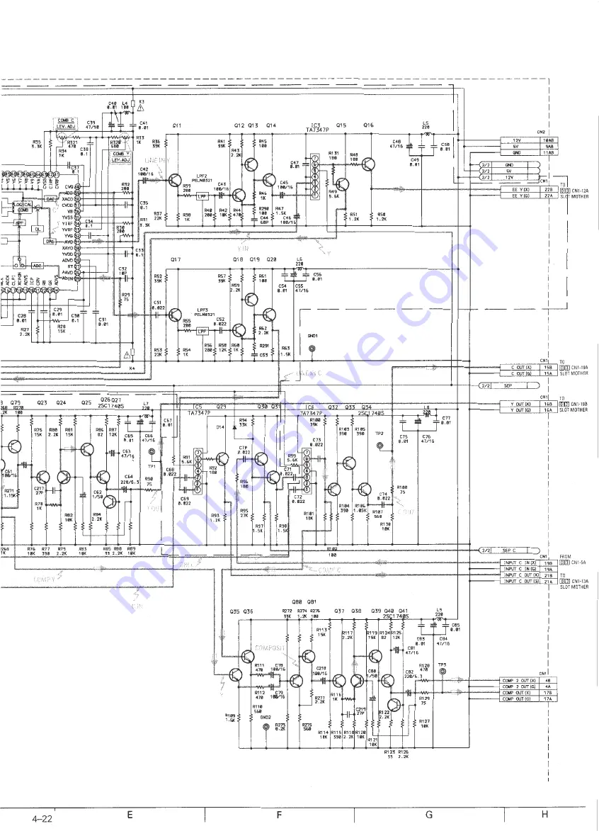 JVC BR-S500U Service Manual Download Page 102