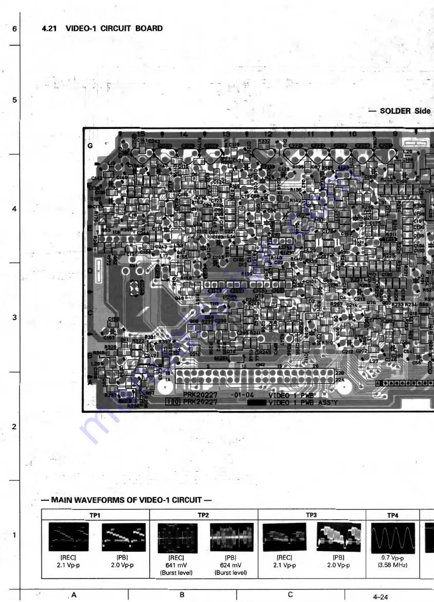 JVC BR-S500U Service Manual Download Page 105