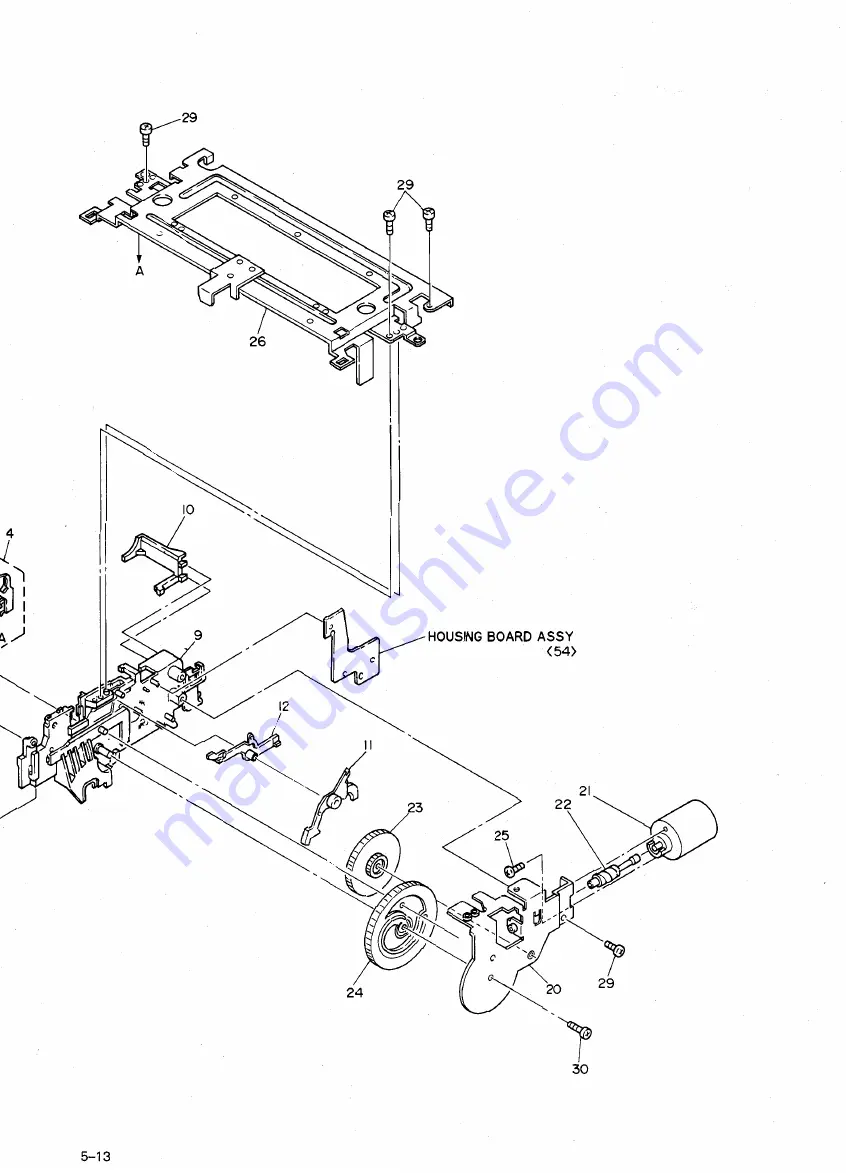 JVC BR-S500U Service Manual Download Page 182