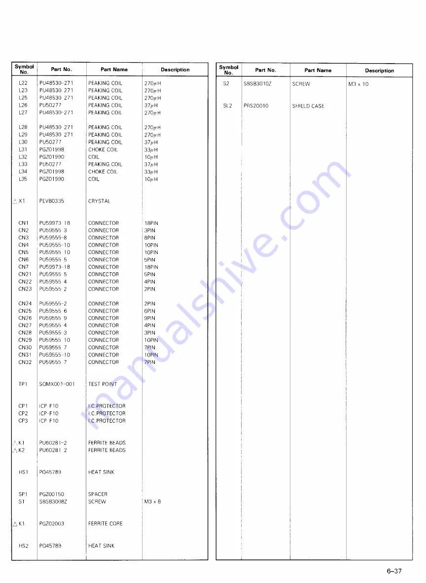 JVC BR-S500U Service Manual Download Page 221