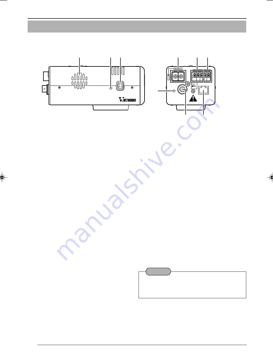 JVC C11U - VN Network Camera Скачать руководство пользователя страница 10