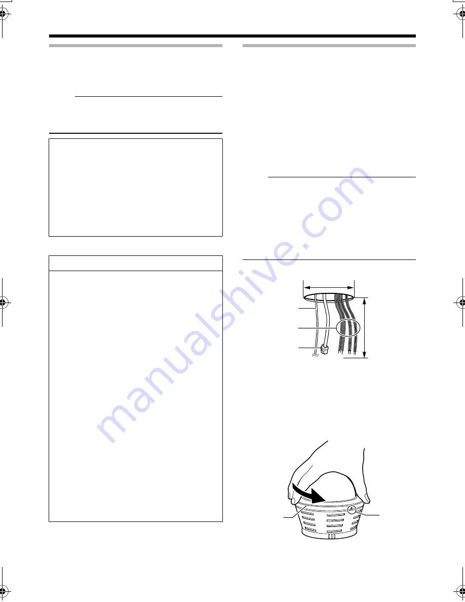 JVC C215V4U - Network Camera Instructions Manual Download Page 17