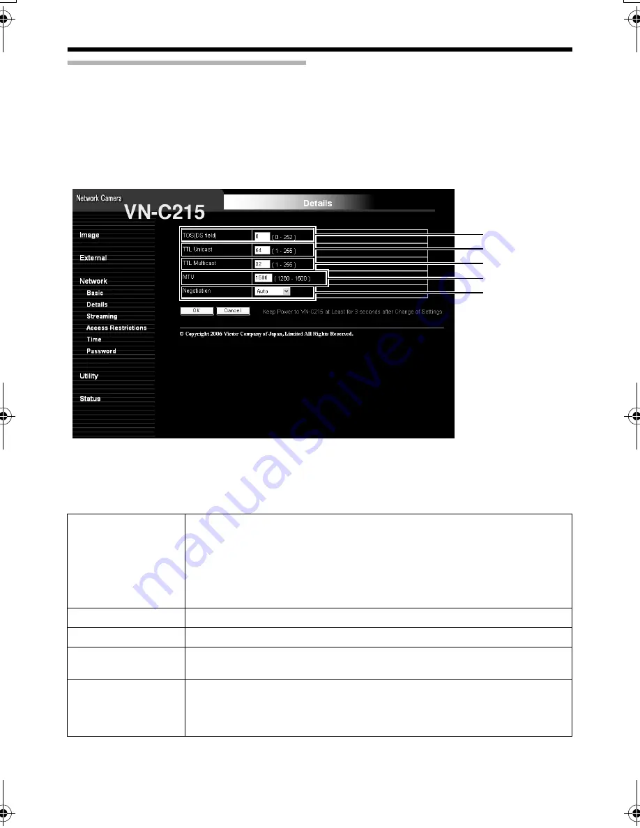 JVC C215V4U - Network Camera Instructions Manual Download Page 55