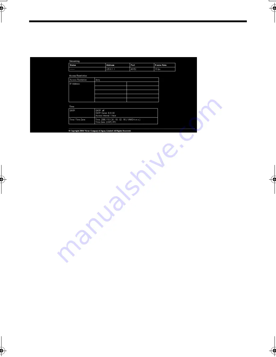 JVC C215V4U - Network Camera Instructions Manual Download Page 69