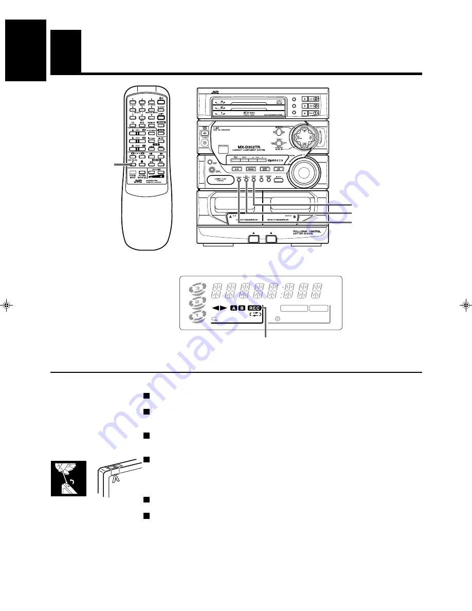 JVC CA-D302T Instructions Manual Download Page 28