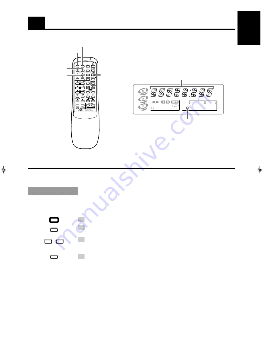 JVC CA-D302T Instructions Manual Download Page 31