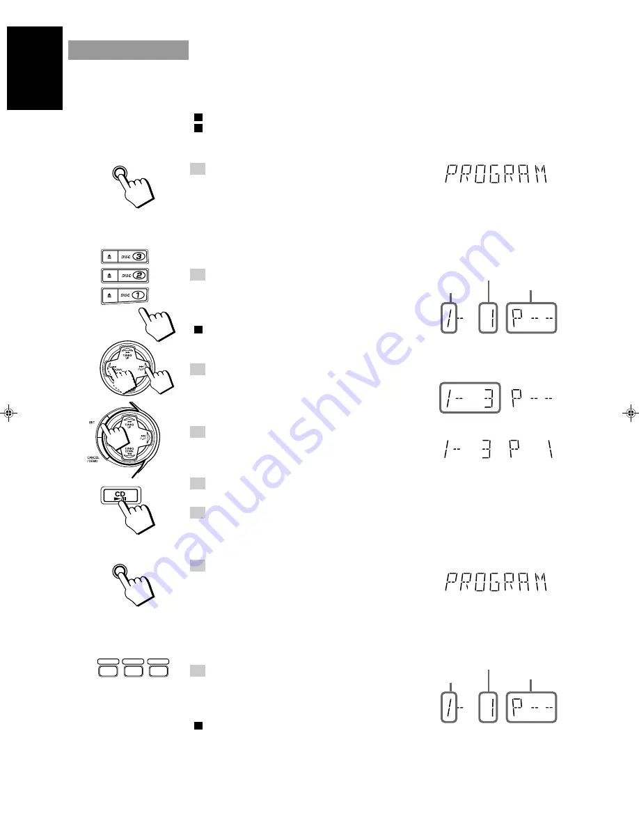 JVC CA-D432TR Скачать руководство пользователя страница 24