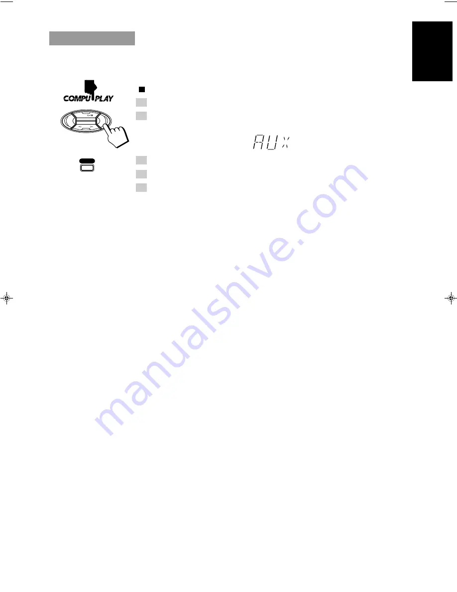 JVC /CA-D451TR Скачать руководство пользователя страница 13