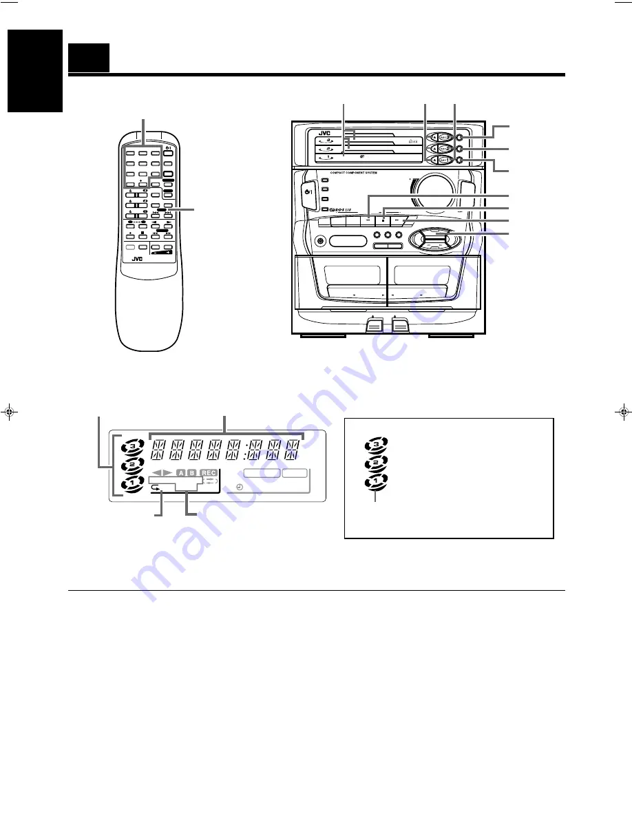 JVC /CA-D451TR Скачать руководство пользователя страница 20