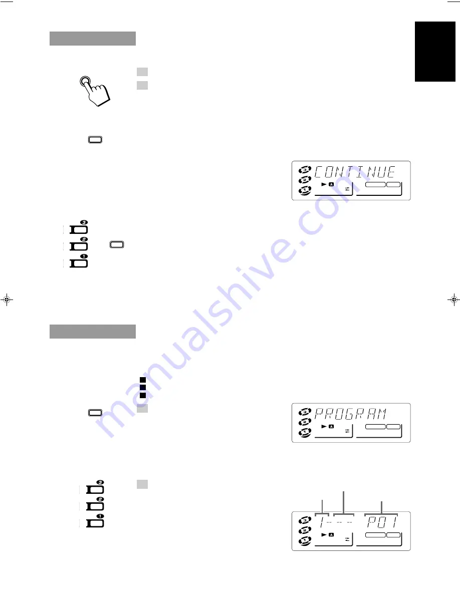 JVC /CA-D451TR Instructions Manual Download Page 23