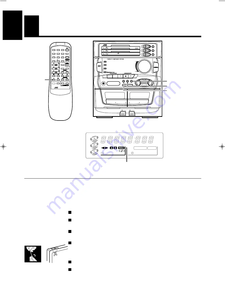 JVC /CA-D451TR Скачать руководство пользователя страница 28