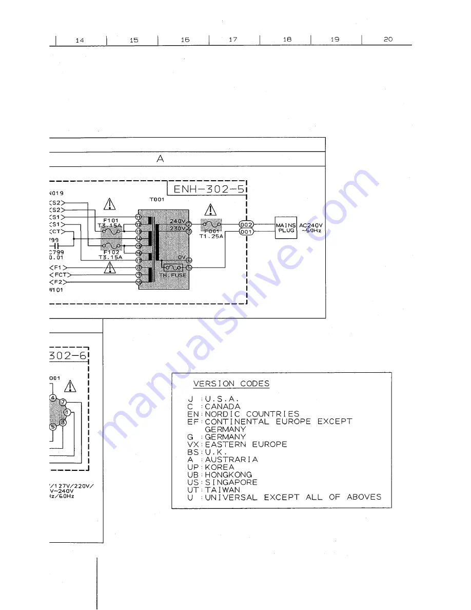 JVC CA-D601T Service Manual Download Page 118