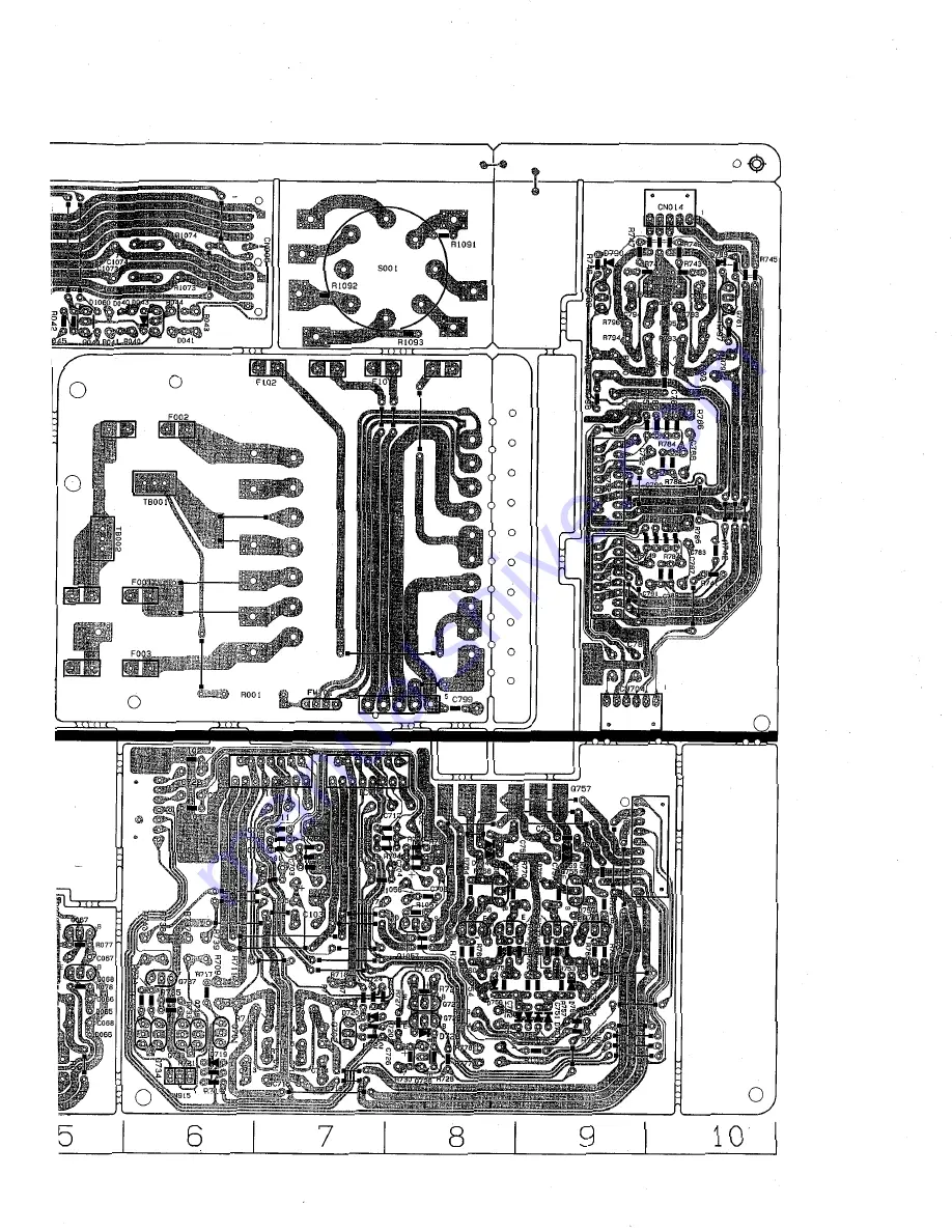 JVC CA-D601T Service Manual Download Page 121