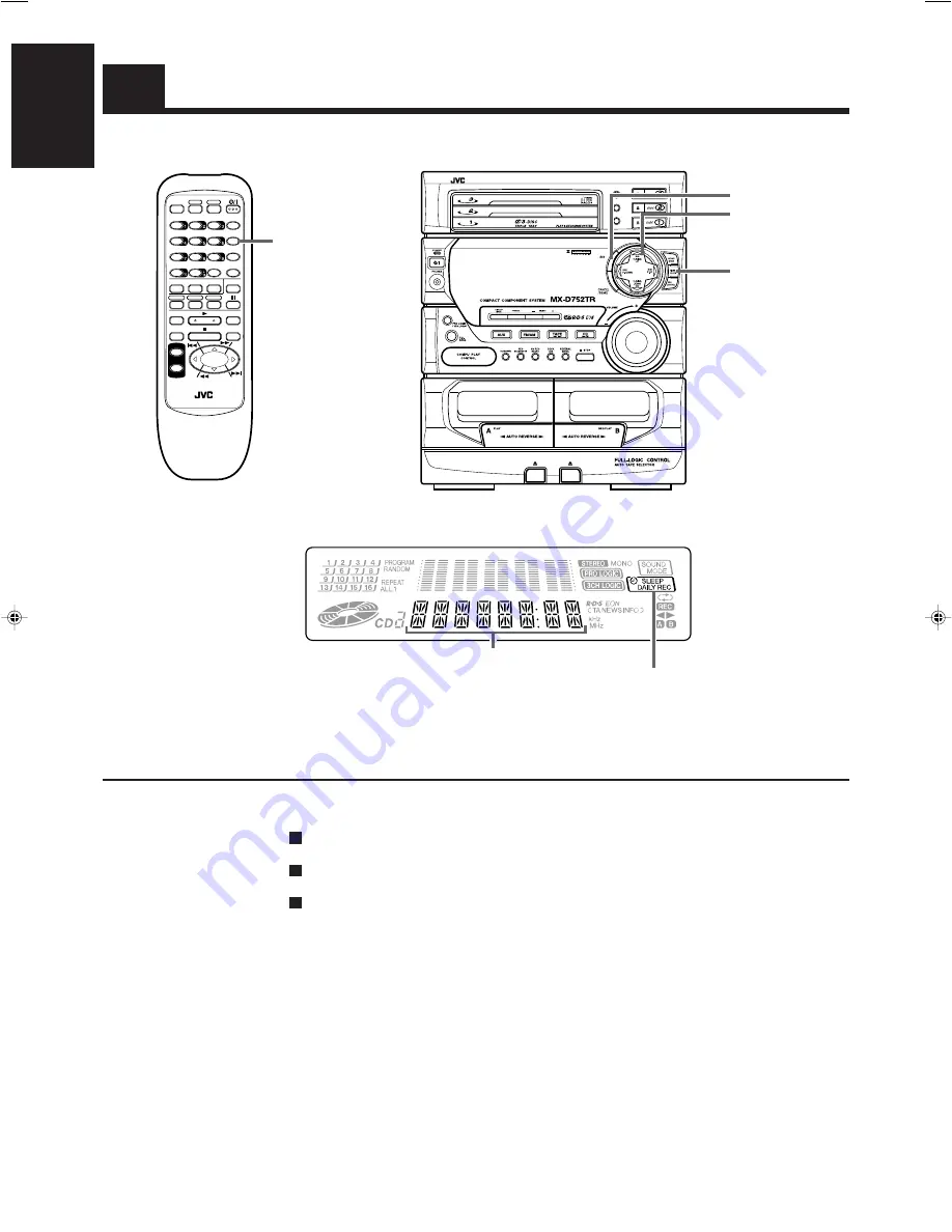 JVC CA-D752TR Скачать руководство пользователя страница 40