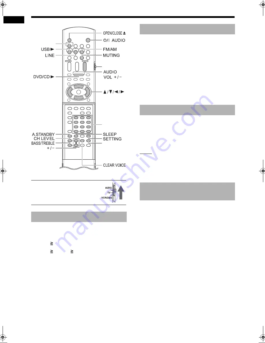 JVC CA-DD3 Instructions Manual Download Page 106