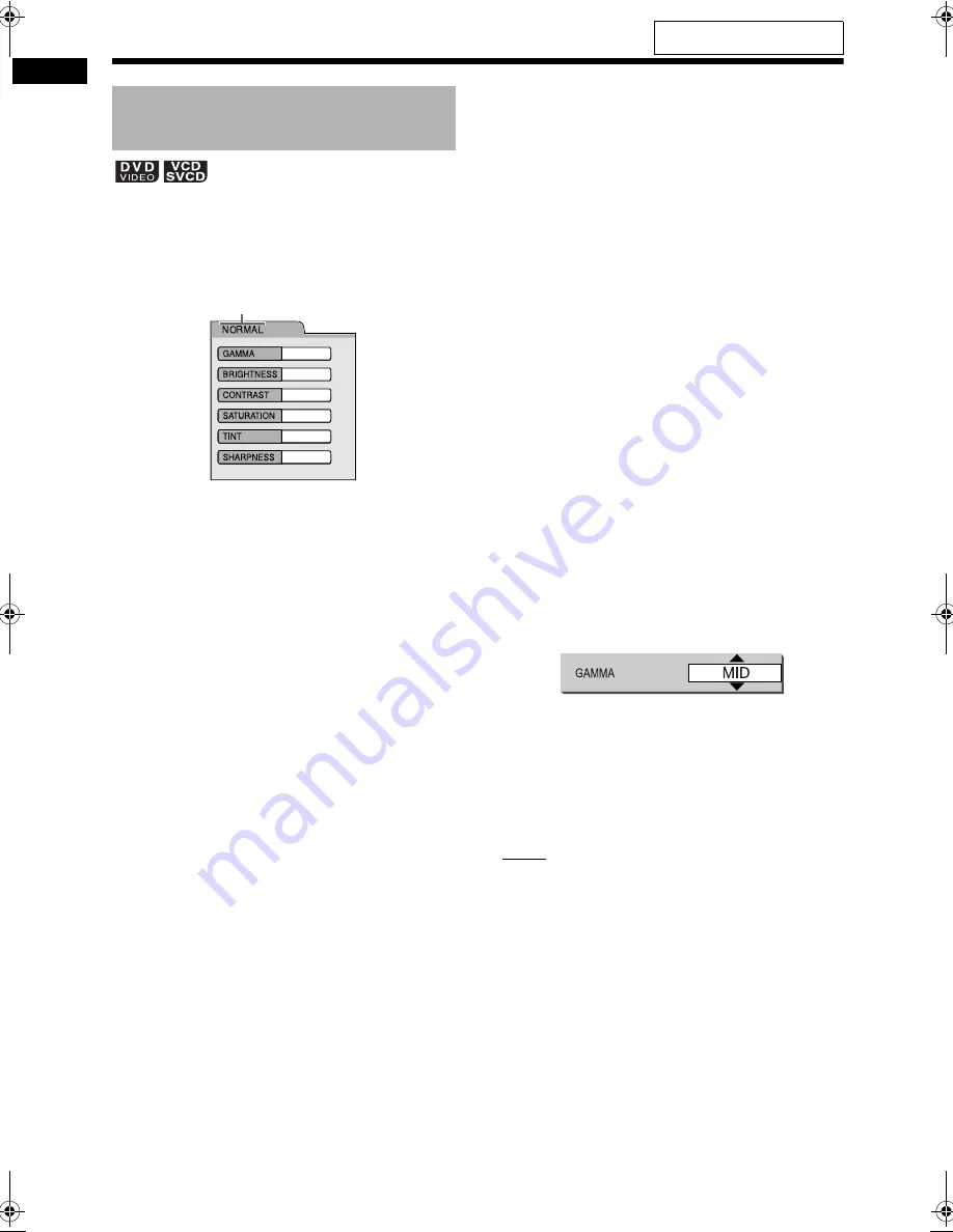 JVC CA-DD3 Instructions Manual Download Page 124