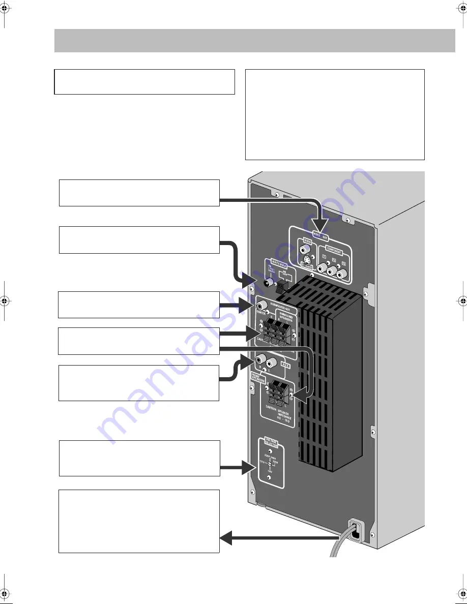 JVC CA-DXJ35 Instructions Manual Download Page 6