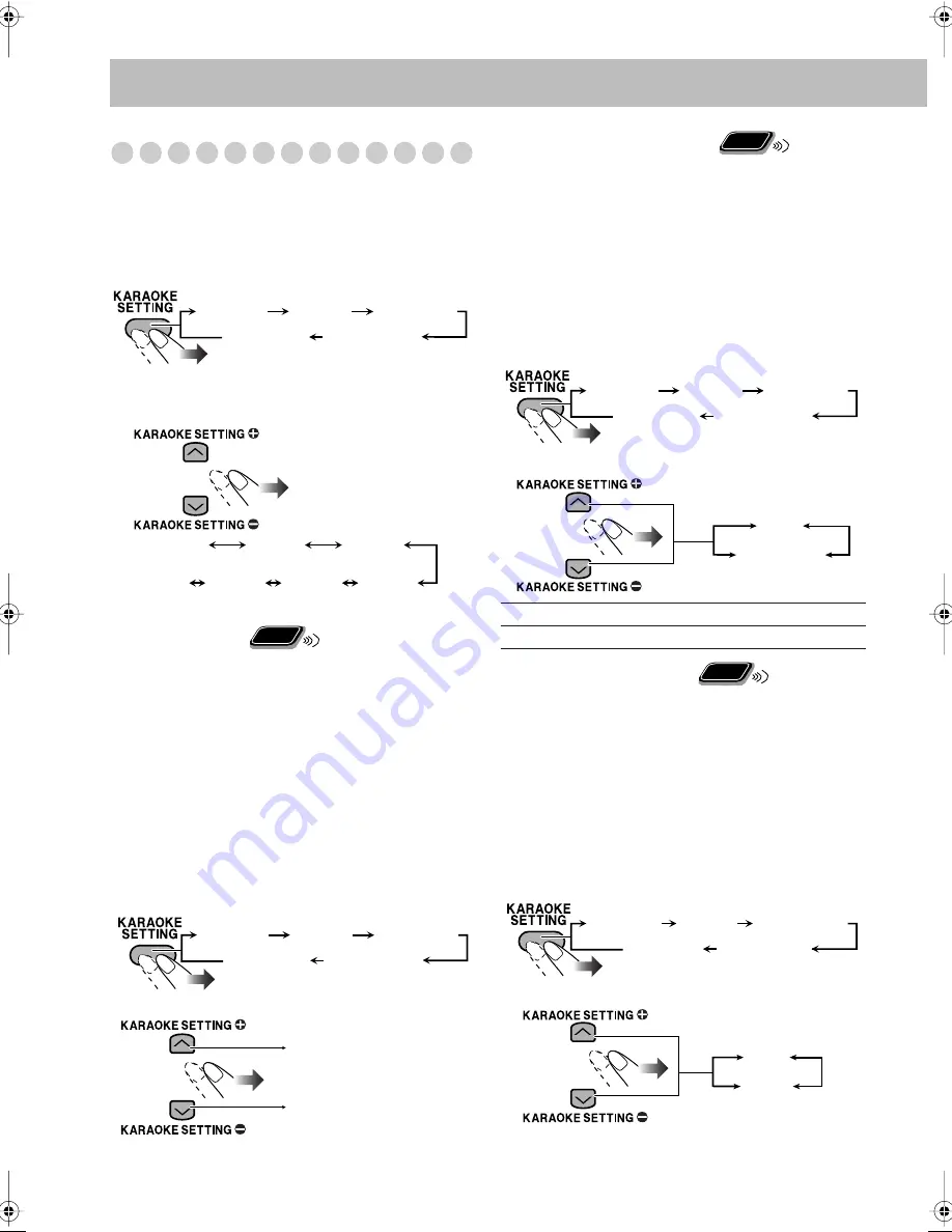 JVC CA-DXJ35 Instructions Manual Download Page 36