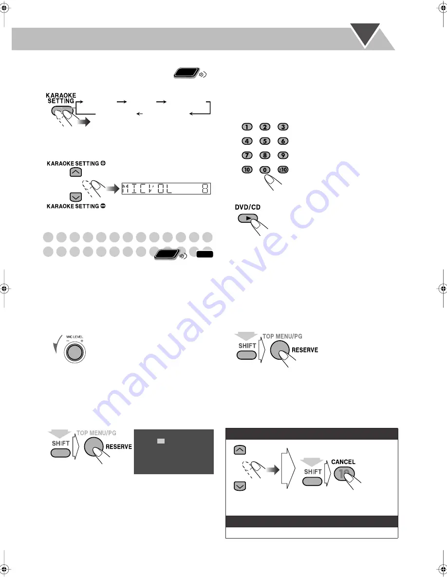 JVC CA-DXJ35 Instructions Manual Download Page 89