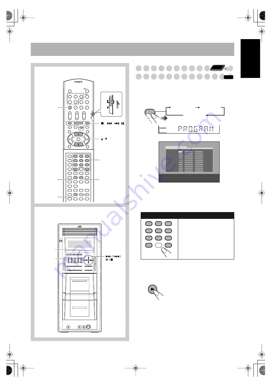 JVC CA-DXT5 Instructions Manual Download Page 23