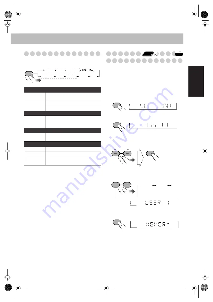 JVC CA-DXT5 Instructions Manual Download Page 63