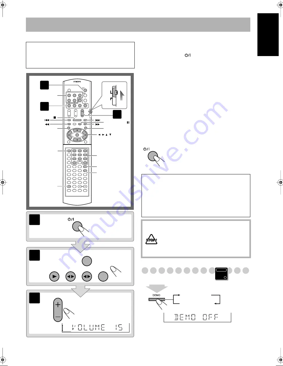 JVC CA-DXT7 Скачать руководство пользователя страница 13