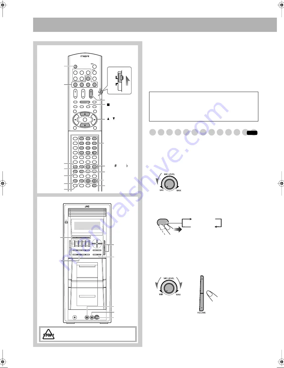 JVC CA-DXT99 Скачать руководство пользователя страница 34