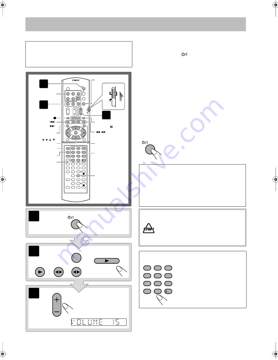 JVC CA-DXU6 Instructions Manual Download Page 11