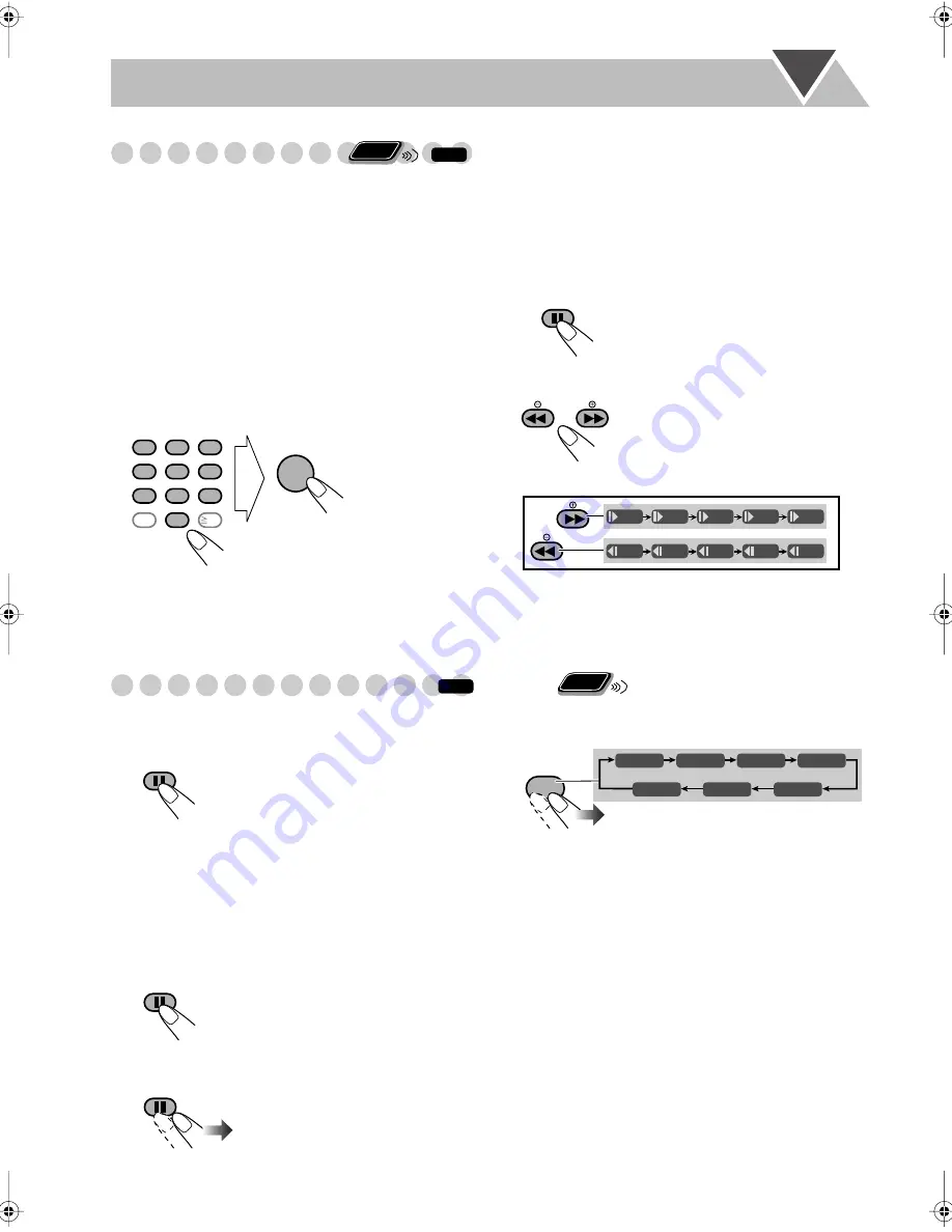 JVC CA-DXU6 Instructions Manual Download Page 22