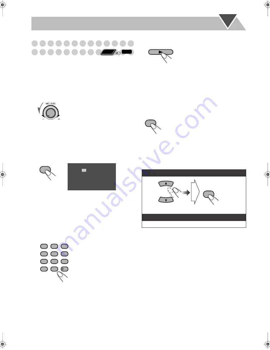 JVC CA-DXU6 Instructions Manual Download Page 38