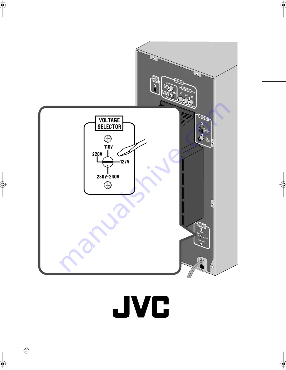 JVC CA-DXU6 Скачать руководство пользователя страница 52