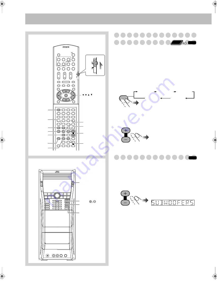 JVC CA-DXU6 Instructions Manual Download Page 68