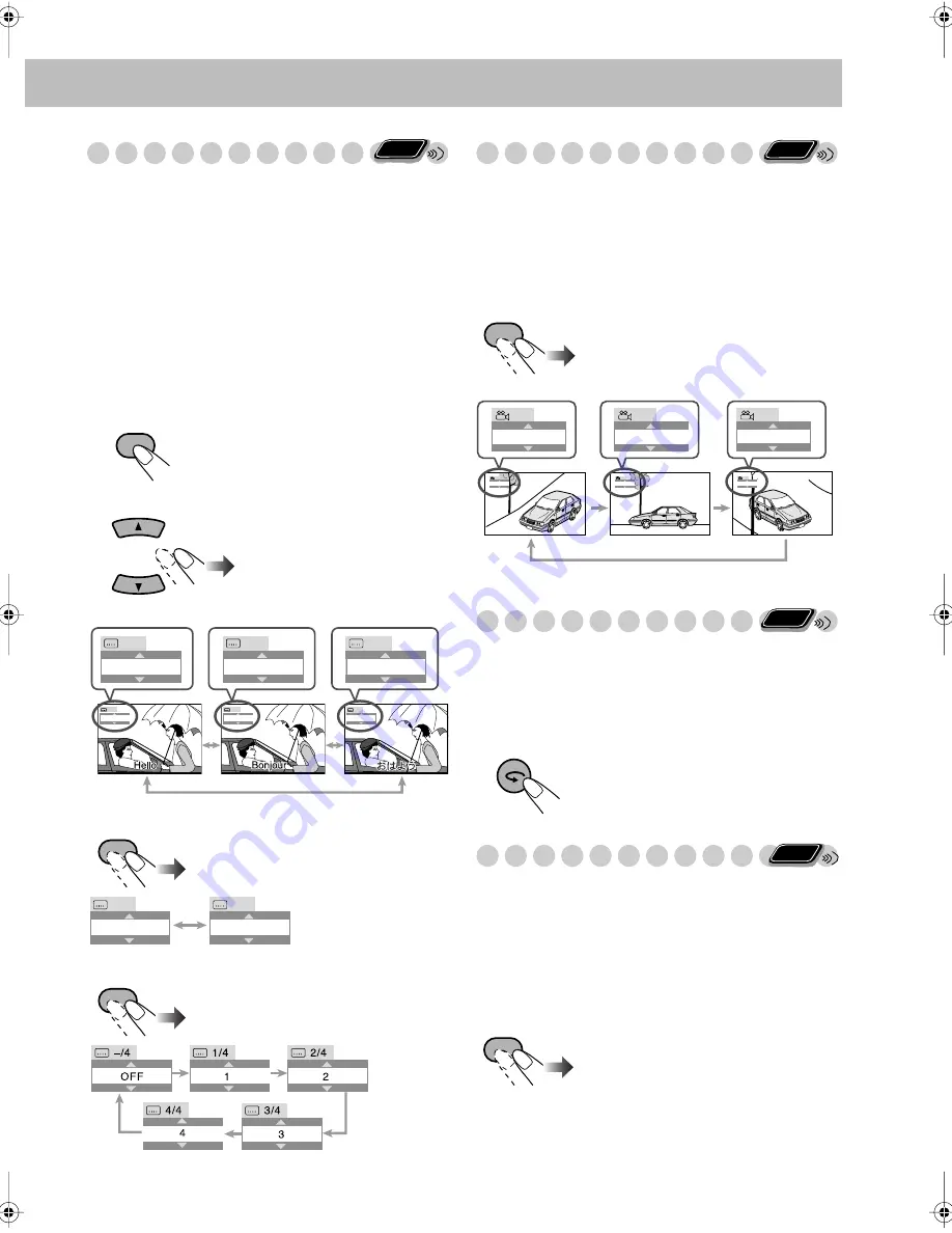 JVC CA-DXU6 Instructions Manual Download Page 73