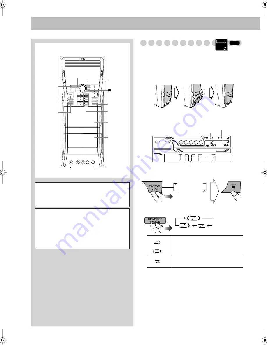 JVC CA-DXU6 Instructions Manual Download Page 84