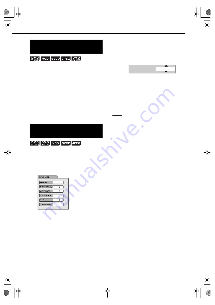 JVC CA-EXA5 Instructions Manual Download Page 29