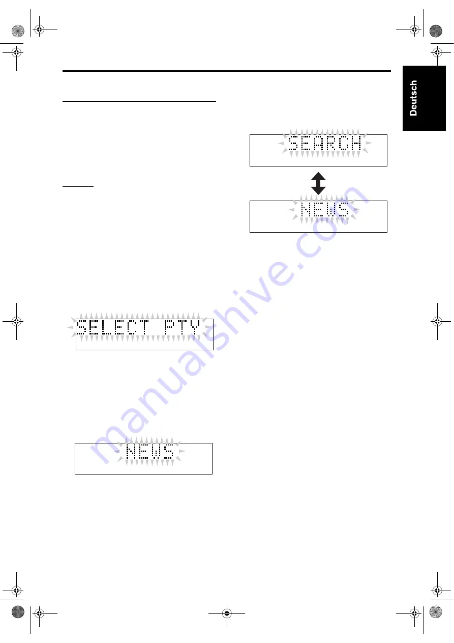 JVC CA-EXD1 (German) Instructions Manual Download Page 39