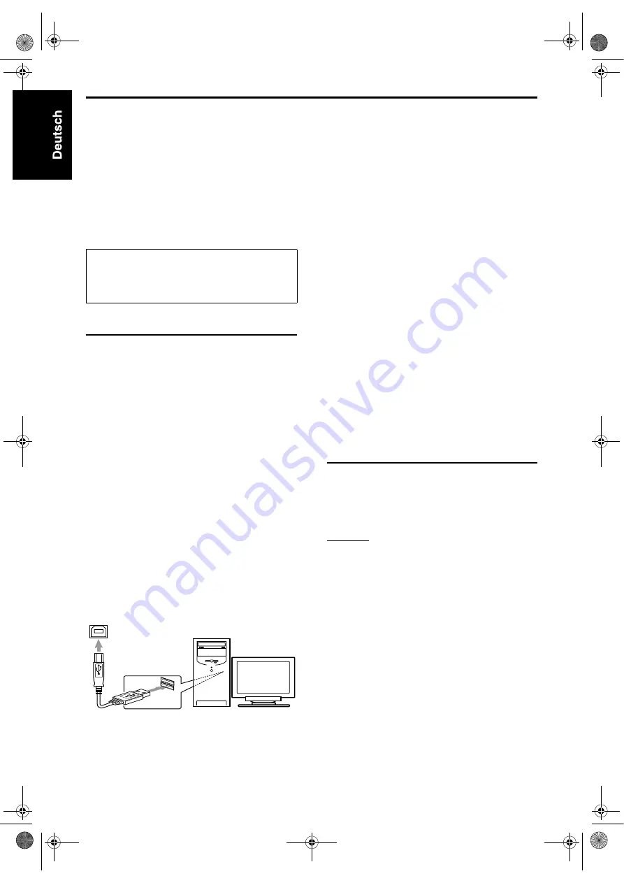 JVC CA-EXD1 (German) Instructions Manual Download Page 42