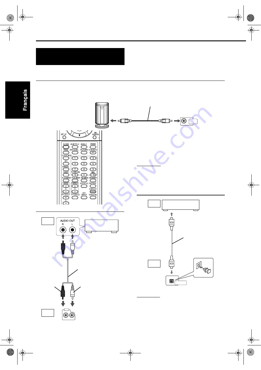 JVC CA-EXD1 (German) Instructions Manual Download Page 58