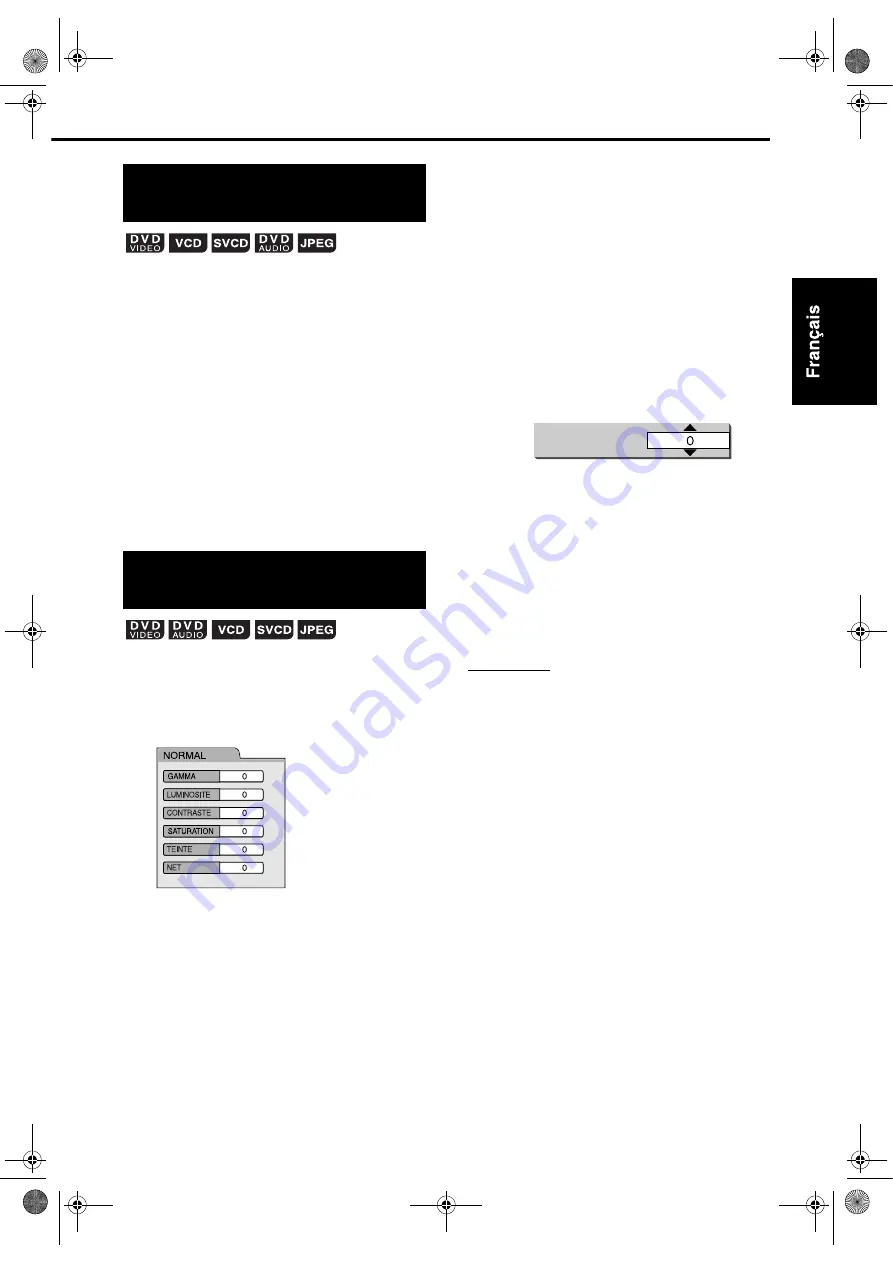 JVC CA-EXD1 (German) Instructions Manual Download Page 73