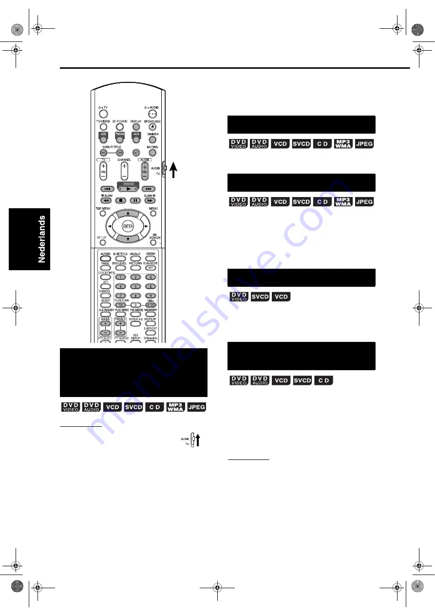 JVC CA-EXD1 (German) Instructions Manual Download Page 106