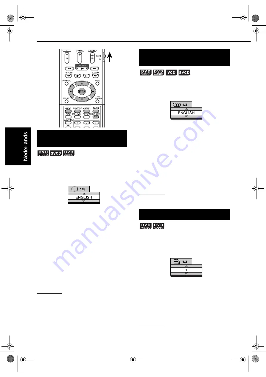 JVC CA-EXD1 (German) Instructions Manual Download Page 116