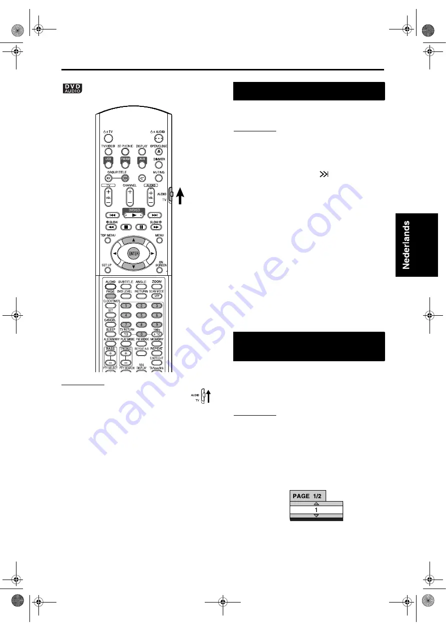 JVC CA-EXD1 (German) Instructions Manual Download Page 119