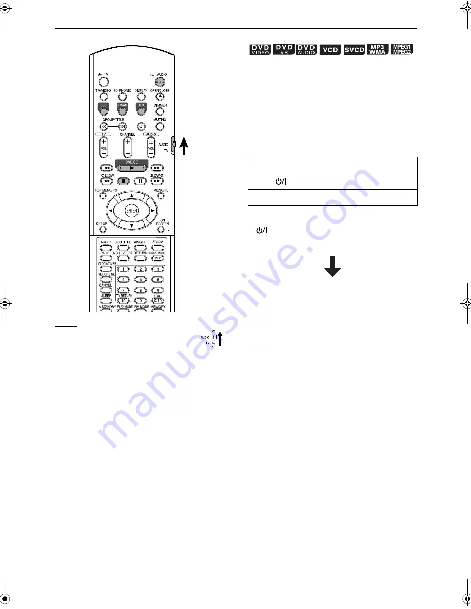 JVC CA-EXD11 Instructions Manual Download Page 20